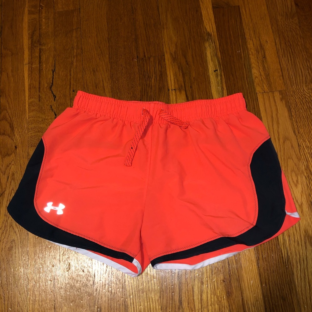 girls running shorts